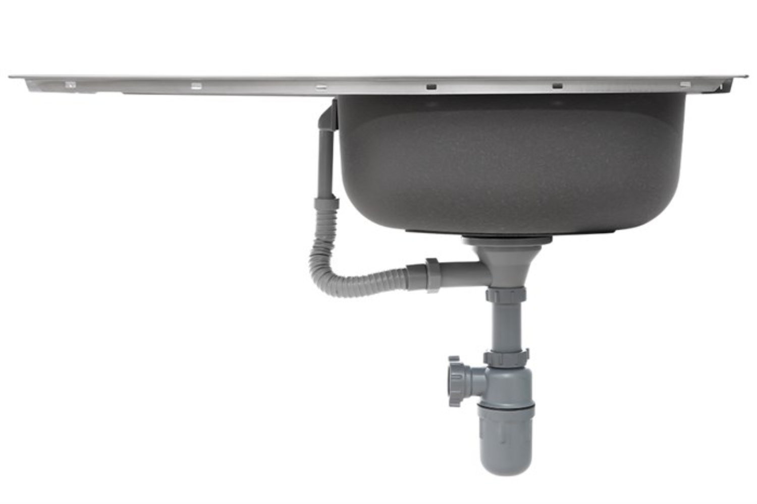 Chậu Rửa Bát 1 Hố Inox 304 Hafele HS19-SSD1R60 567.23.093