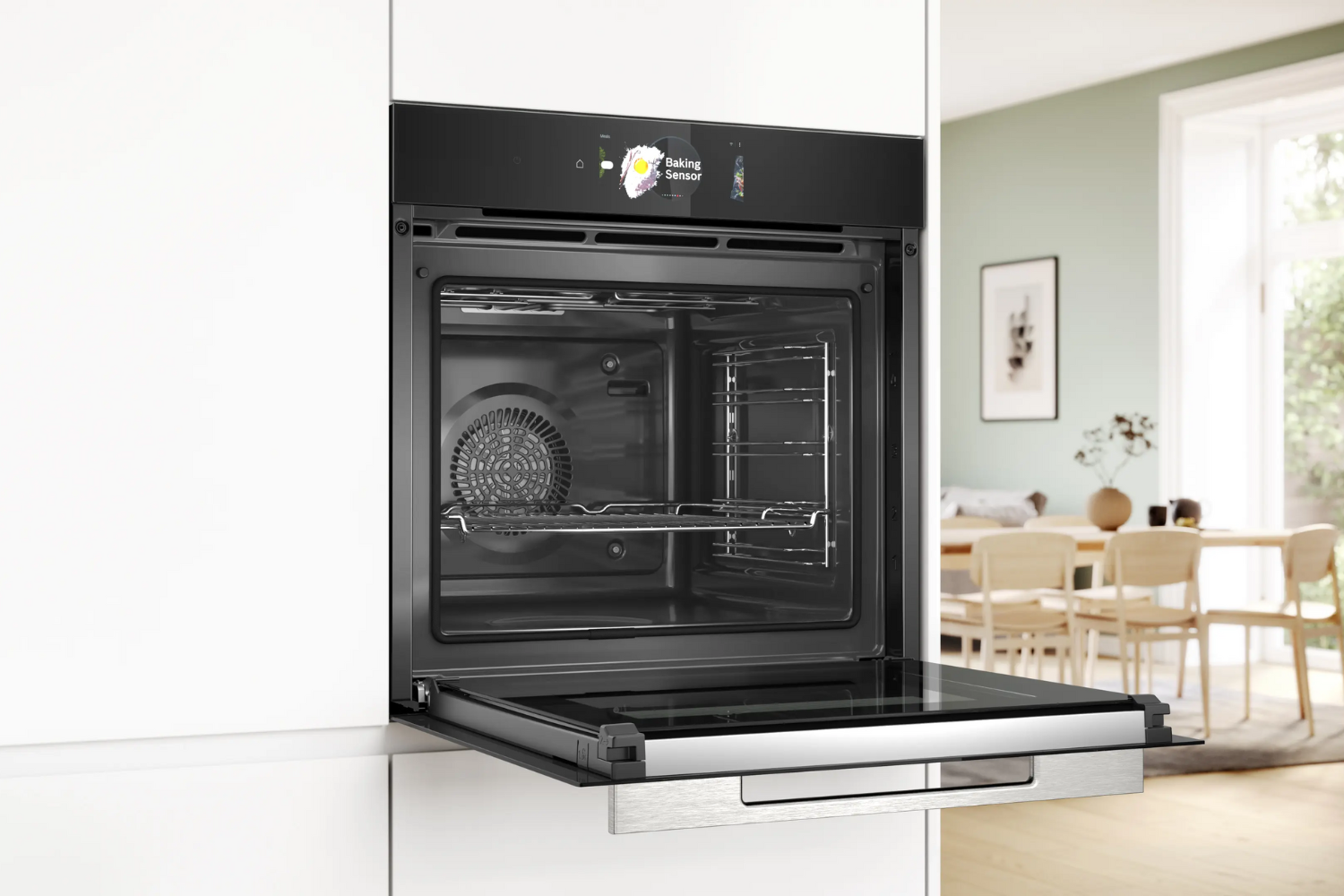 Lò Nướng Bosch HBG7784B1 Series 8 | Âm Tủ 71 Lít