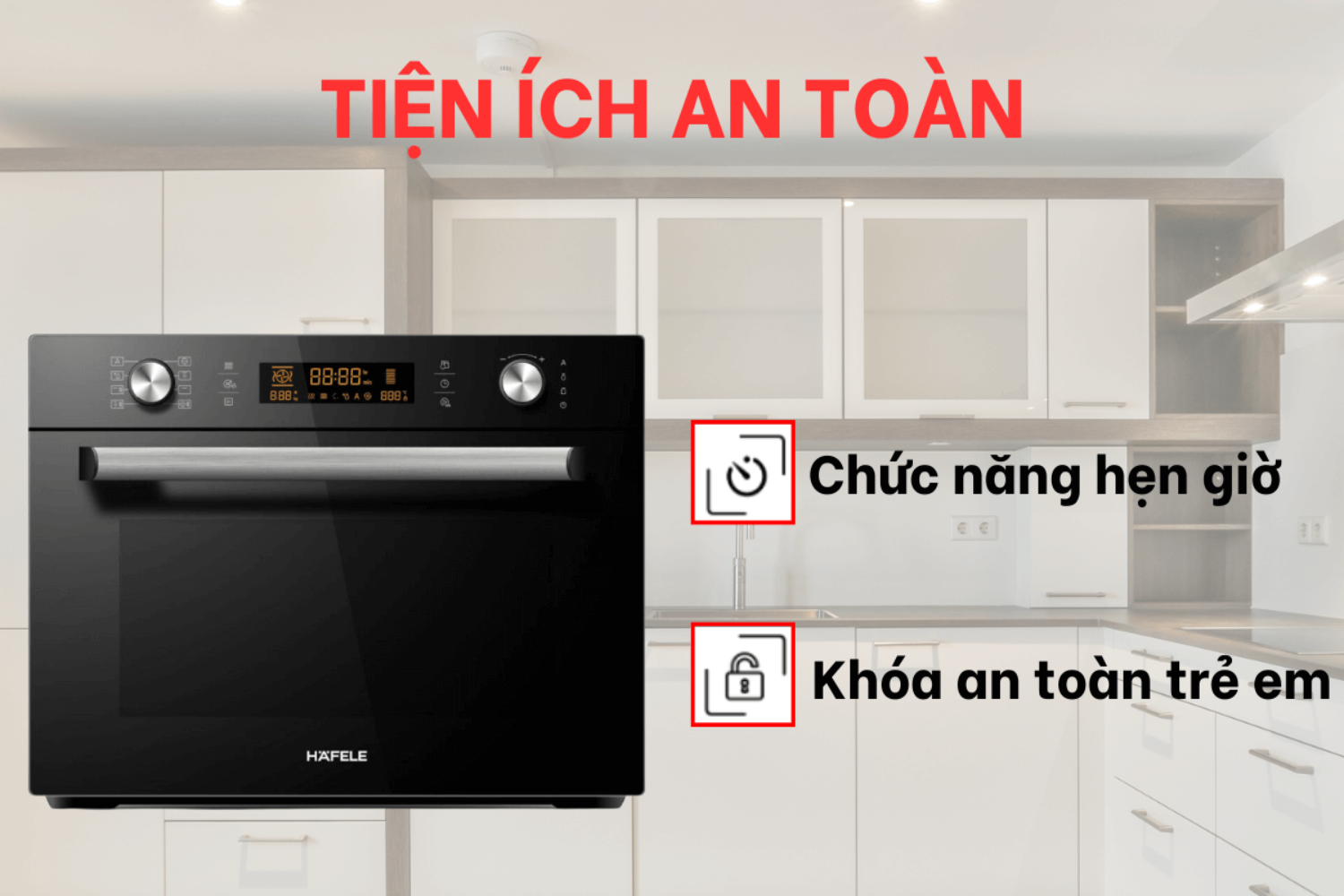 Lò Nướng Vi Sóng Hafele HO-F36A (538.01.221) | Độc Lập Để Bàn 36 Lít