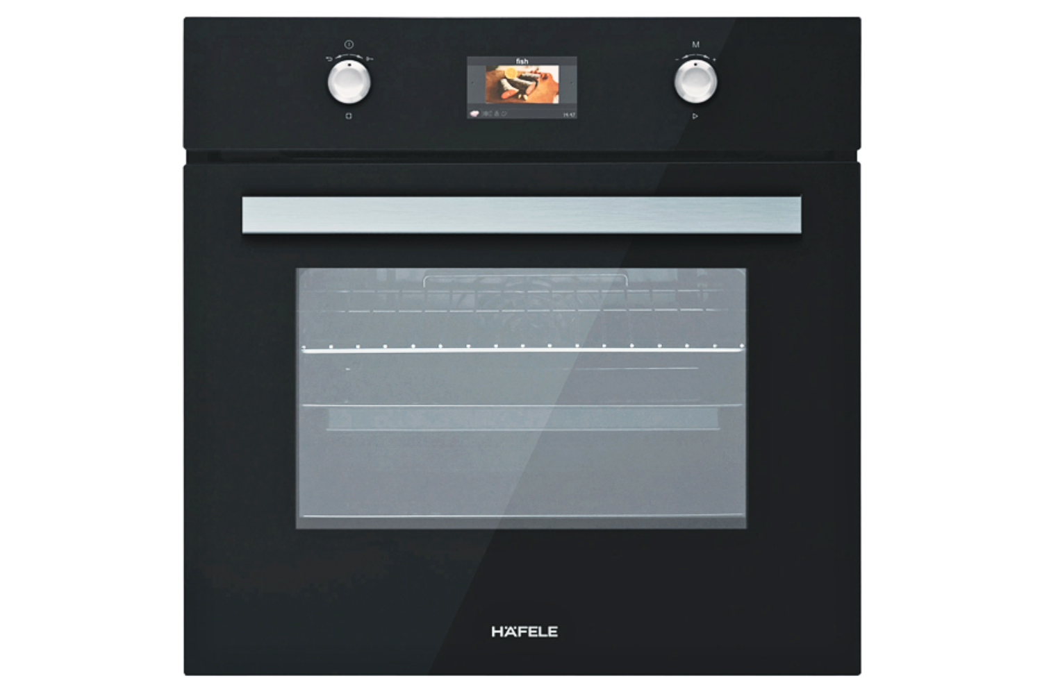 Lò Nướng Âm Tủ Hafele HO-KT60B (533.02.001) | Dung Tích 65 Lít