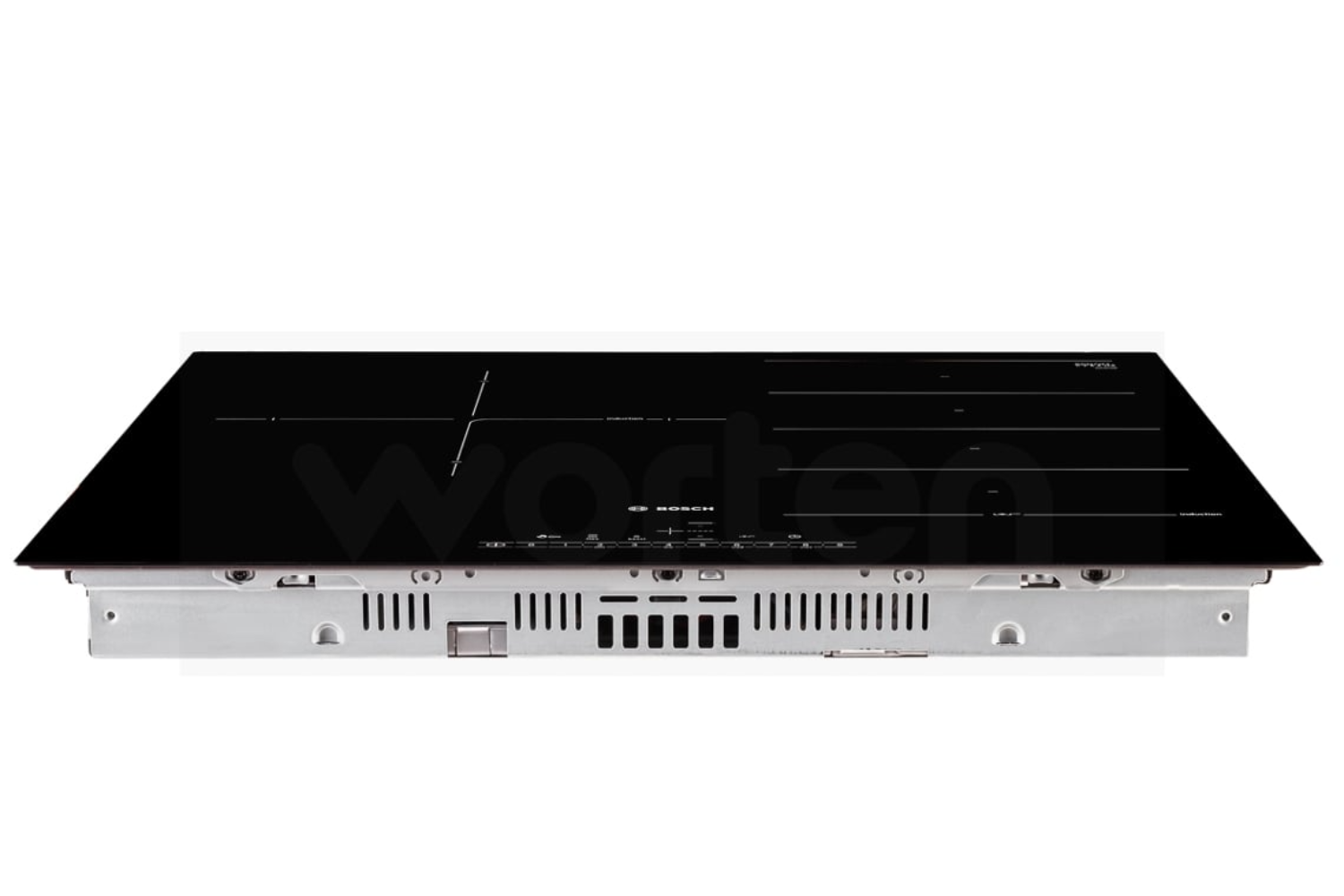 Bếp Từ Âm Bosch PXJ651FC1E Serie 6 | 03 Vùng Nấu Ghép Nối