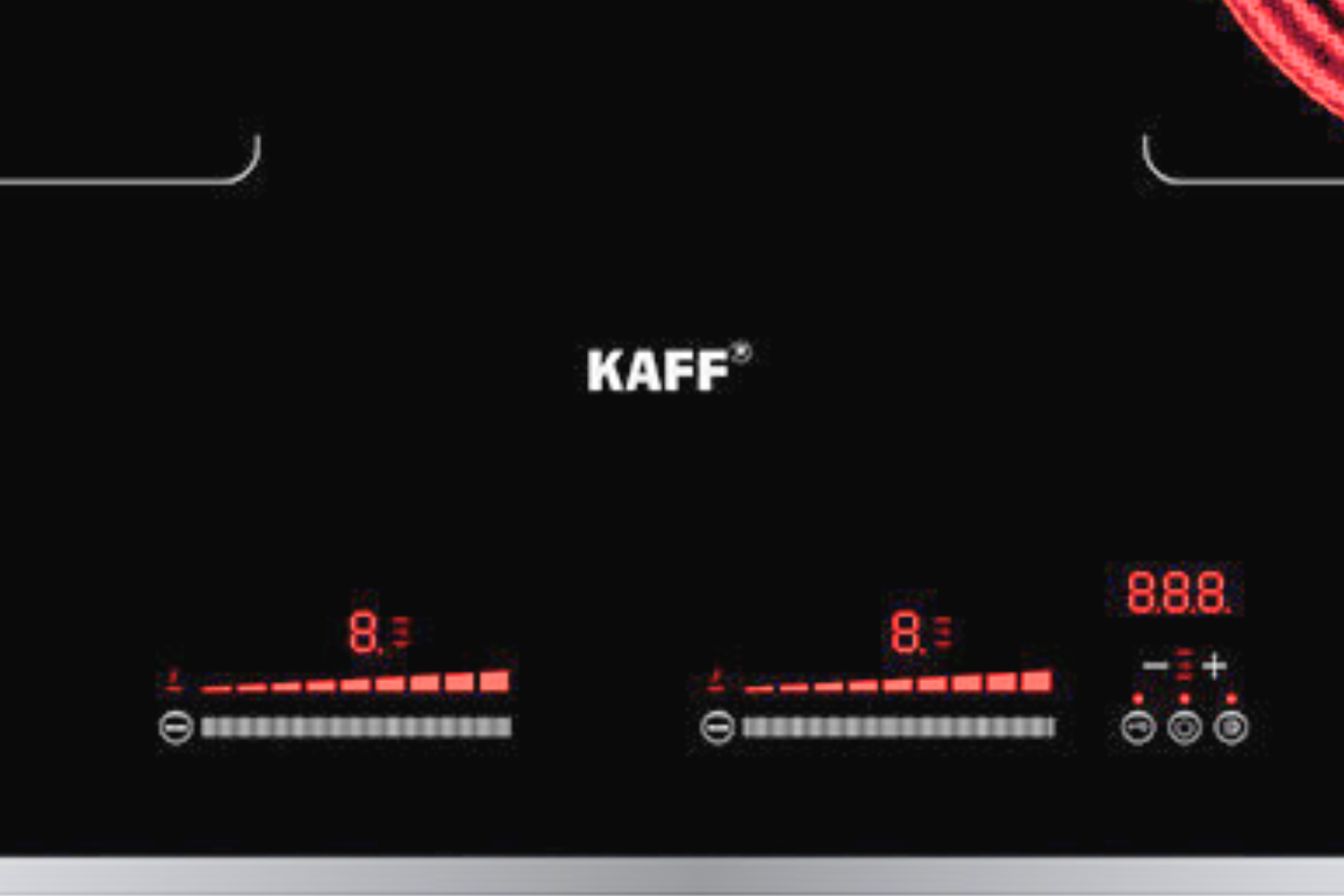 Bếp Điện Từ Âm KAFF KF-IH202IC | 01 Từ - 01 Hồng Ngoại