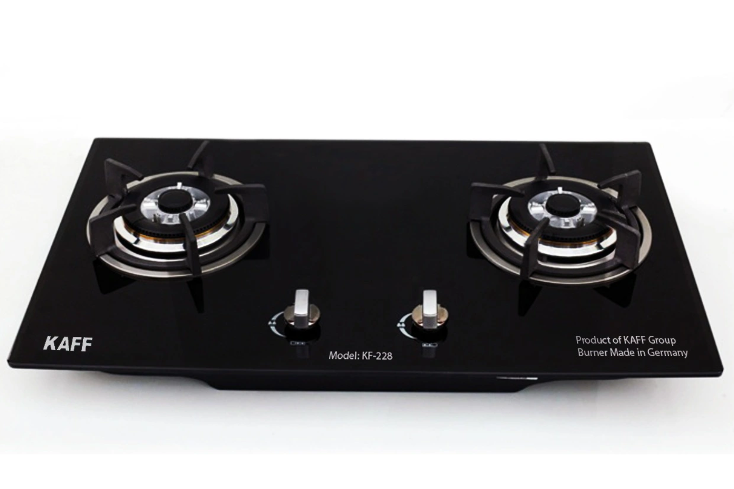Bếp Gas Đôi Kaff KF-228 | Lắp Âm 02 Vùng Nấu
