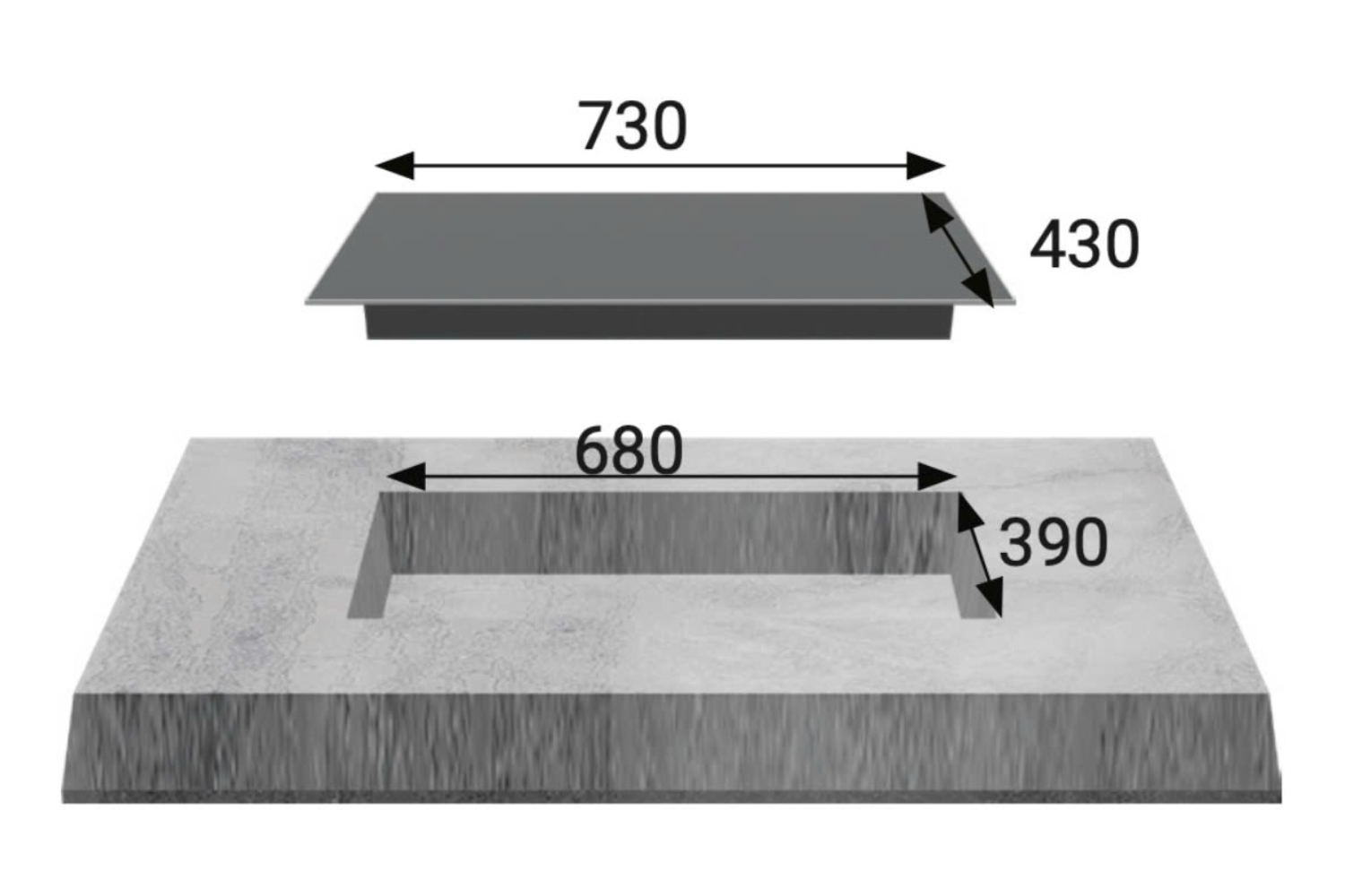 Bếp Điện Từ Âm KAFF KF-FL99IC MAX | 01 Từ - 01 Hồng Ngoại