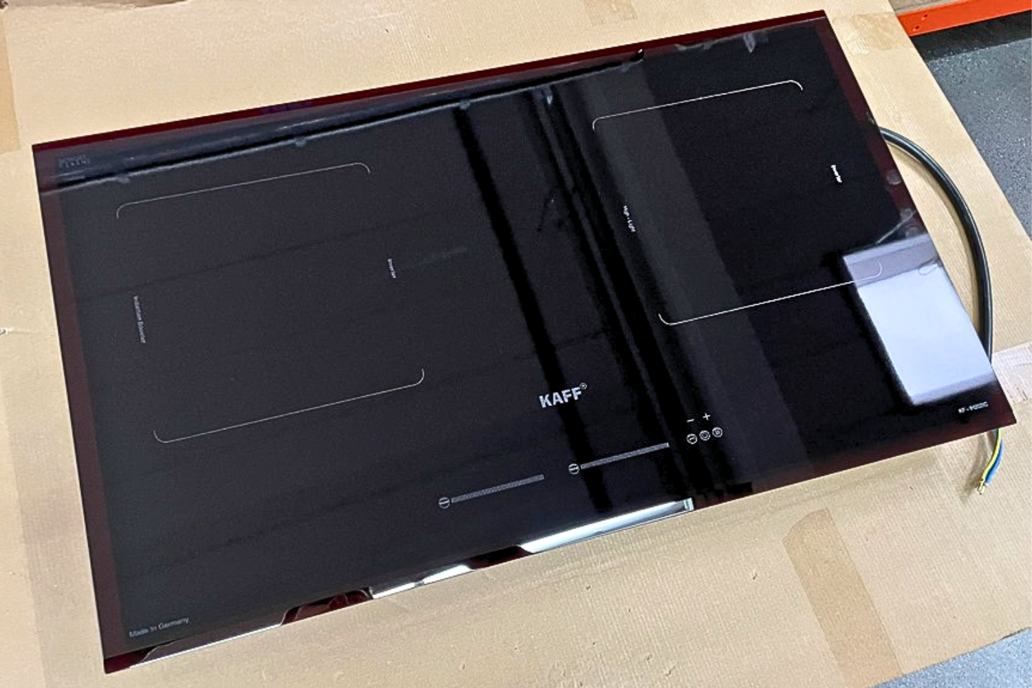 Bếp Điện Từ Âm KAFF KF-IH202IC | 01 Từ - 01 Hồng Ngoại