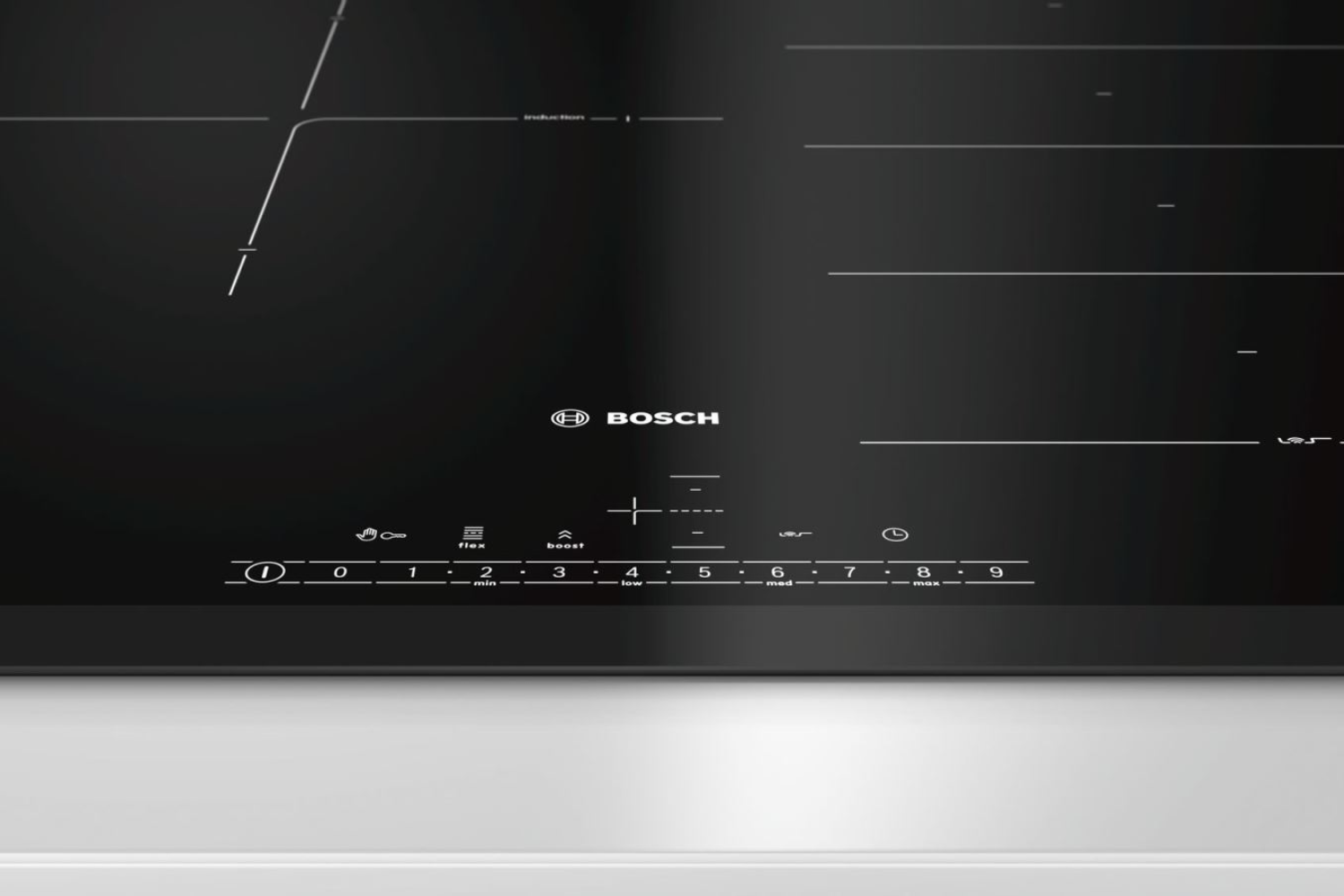 Bếp Từ Âm Bosch PXJ651FC1E Serie 6 | 03 Vùng Nấu Ghép Nối