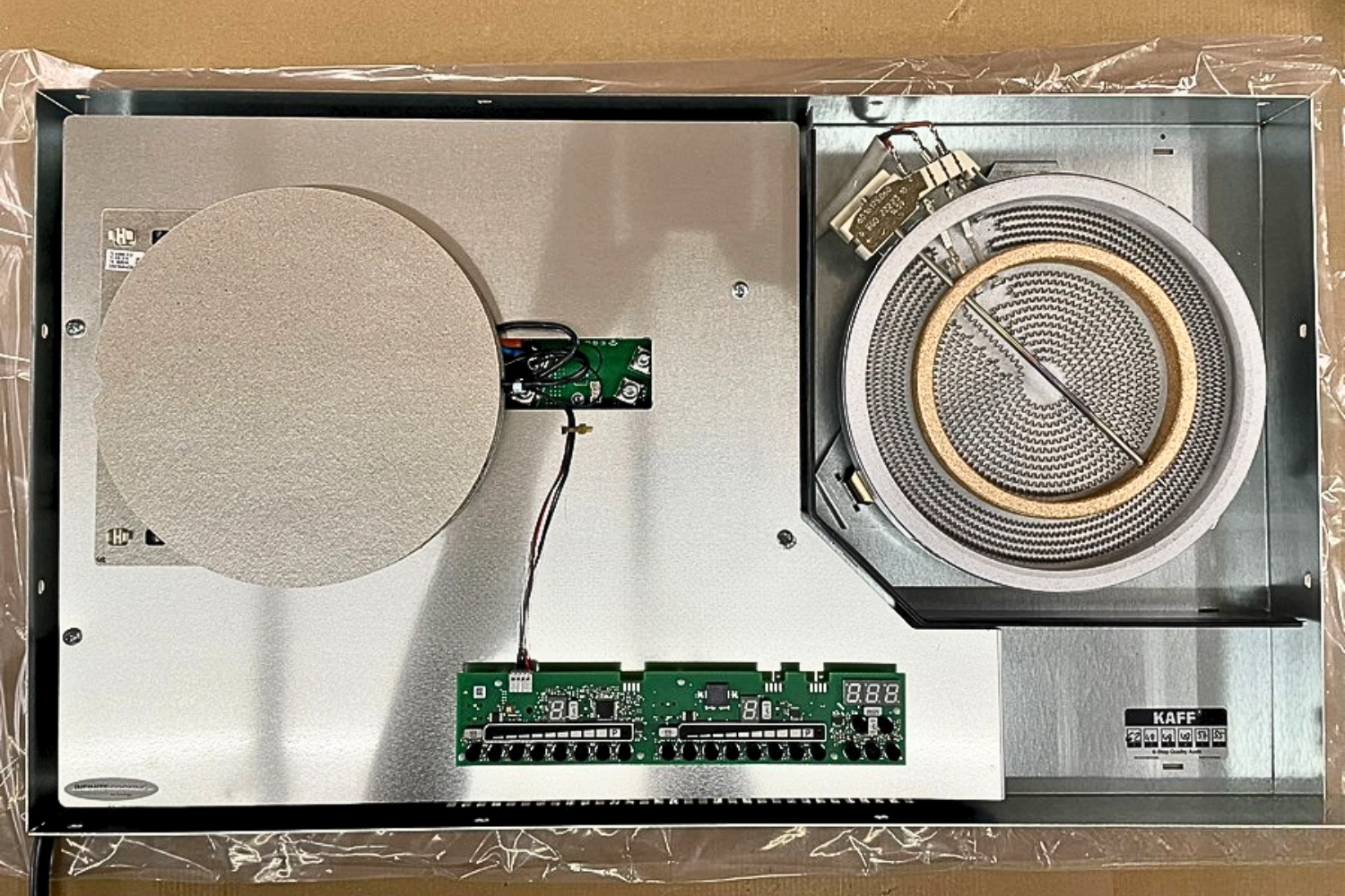 Bếp Điện Từ Âm KAFF KF-IH202IC | 01 Từ - 01 Hồng Ngoại