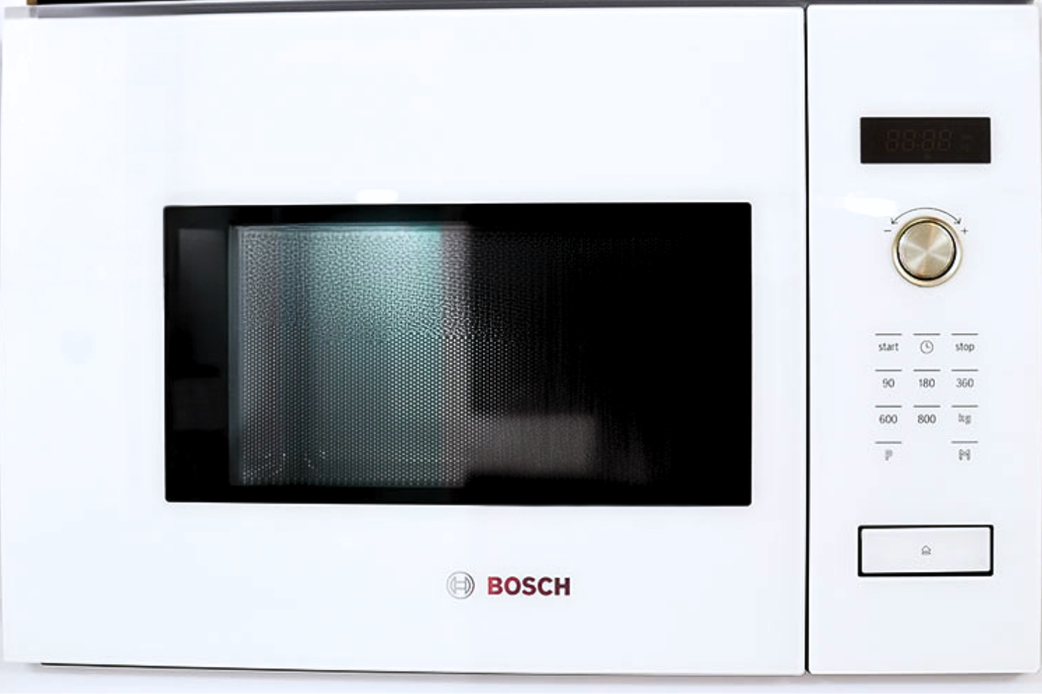 Lò Vi Sóng Lắp Âm Bosch HMT75M624 Serie 6 | Dung Tích 20 Lít