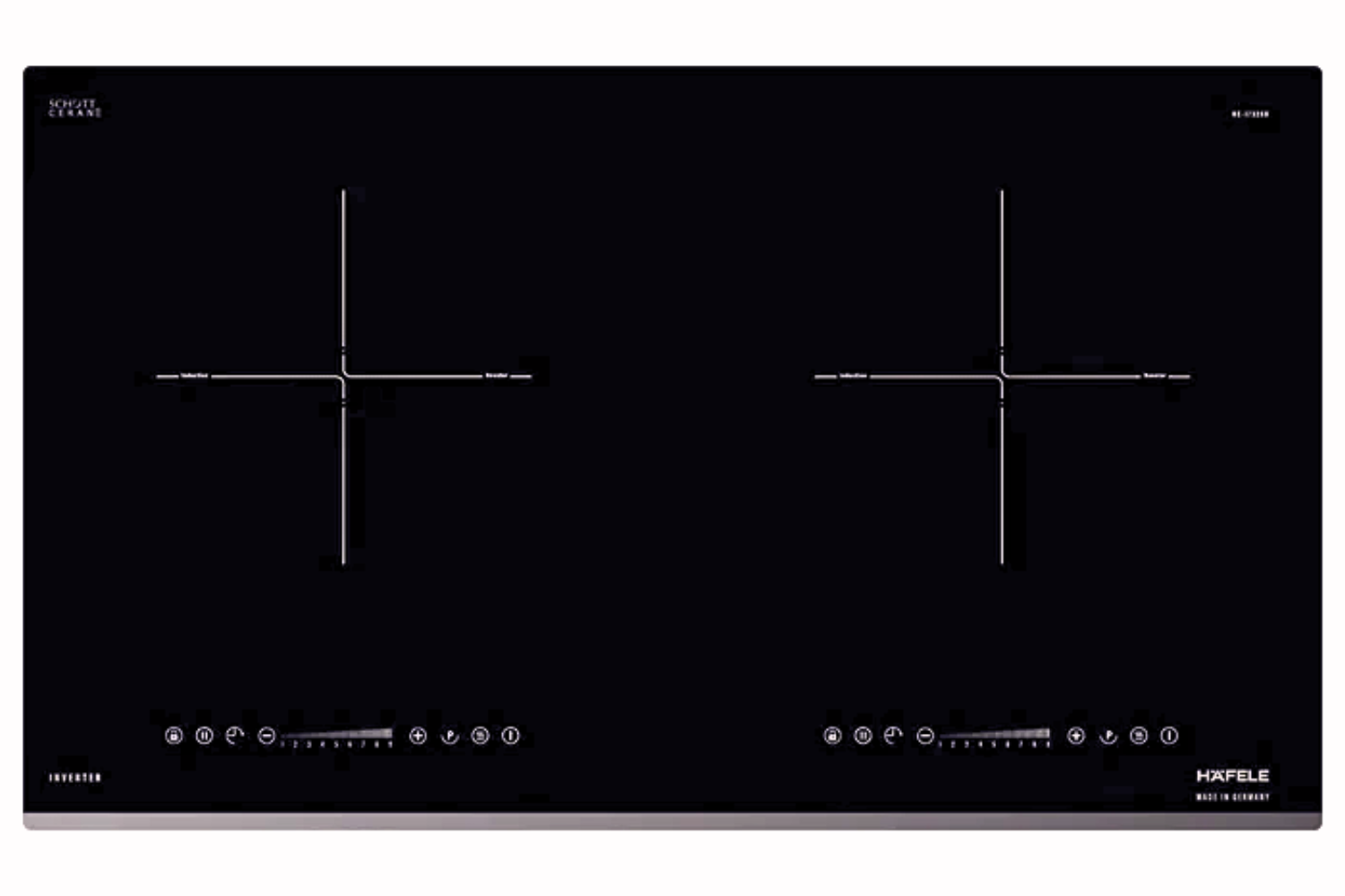 Bếp Từ Đôi Hafele HC-I7325B (533.09.979) | Lắp Âm 02 Vùng Nấu