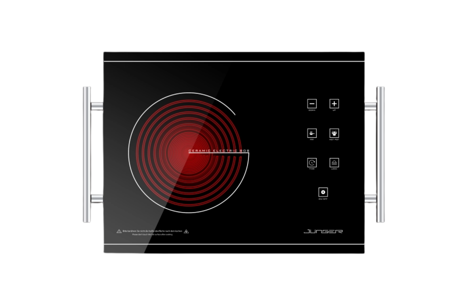 Bếp Điện Hồng Ngoại Đơn Junger ASC-86 | Lắp Dương 1 Vùng Nấu