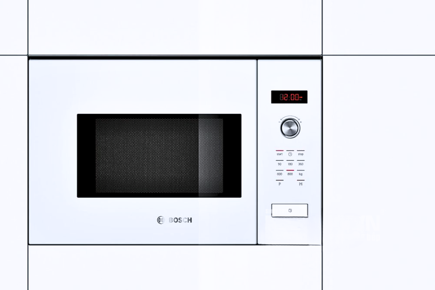 Lò Vi Sóng Lắp Âm Bosch HMT75M624 Serie 6 | Dung Tích 20 Lít