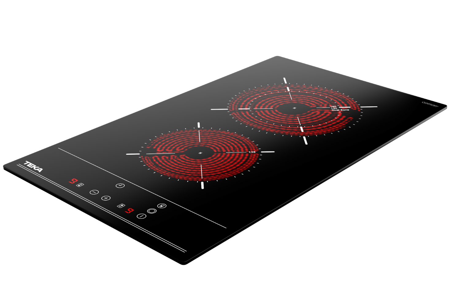 Bếp Điện Hồng Ngoại Teka TZC 32320 | Lắp Âm 2 Vùng Nấu