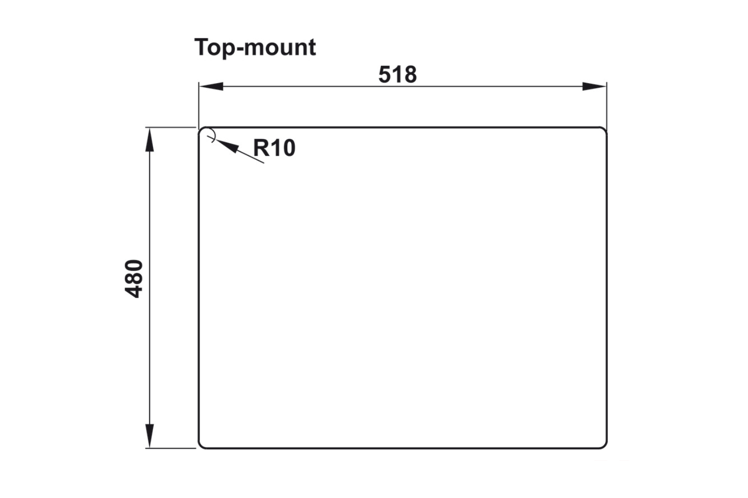 Chậu Rửa Bát 1 Hố Bằng Đá Granstone Hafele Essence HS22-GEN1S60S (577.25.500) | Màu Xám