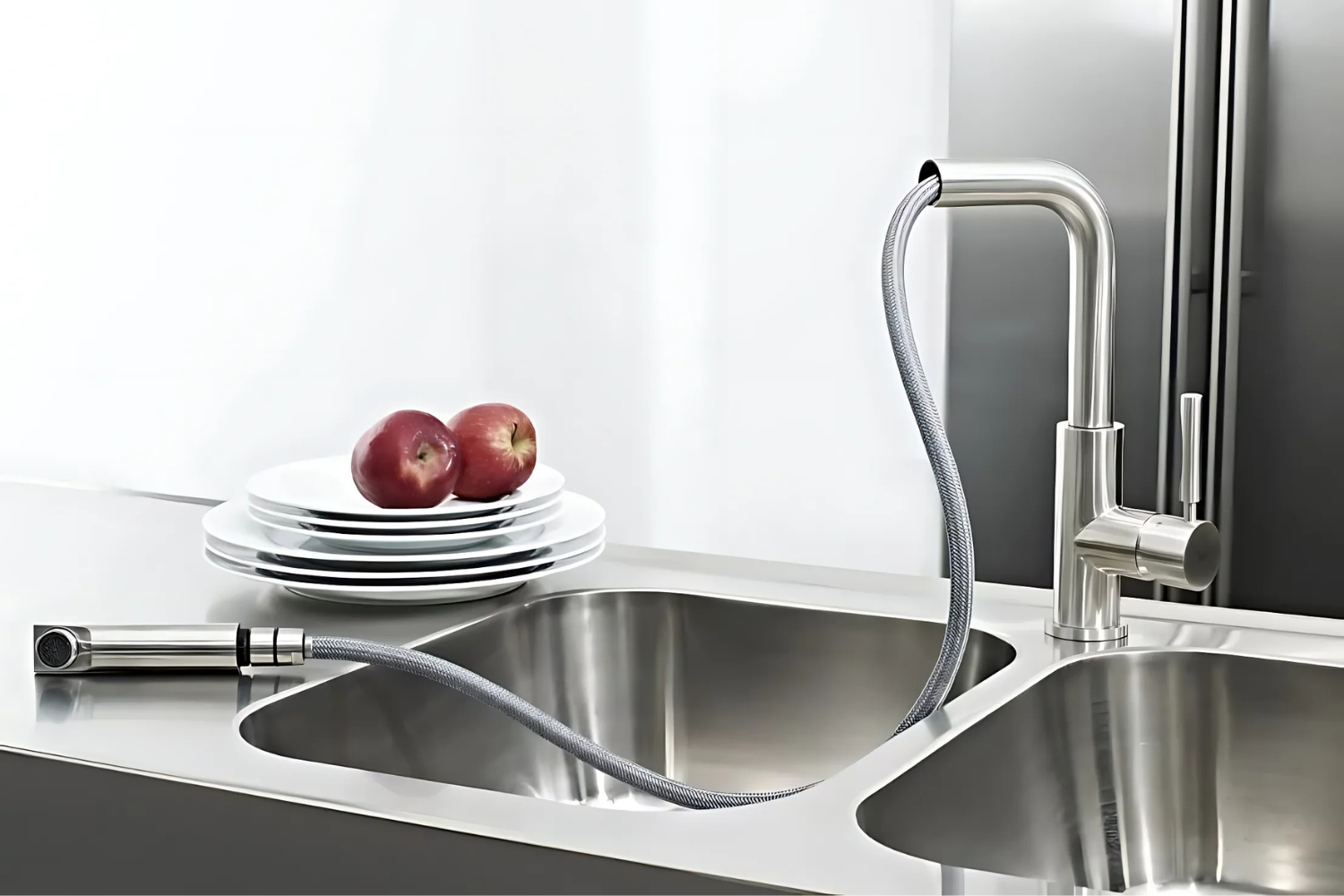 Vòi Rửa Bát Dây Rút Nóng Lạnh ARK 938 239381210