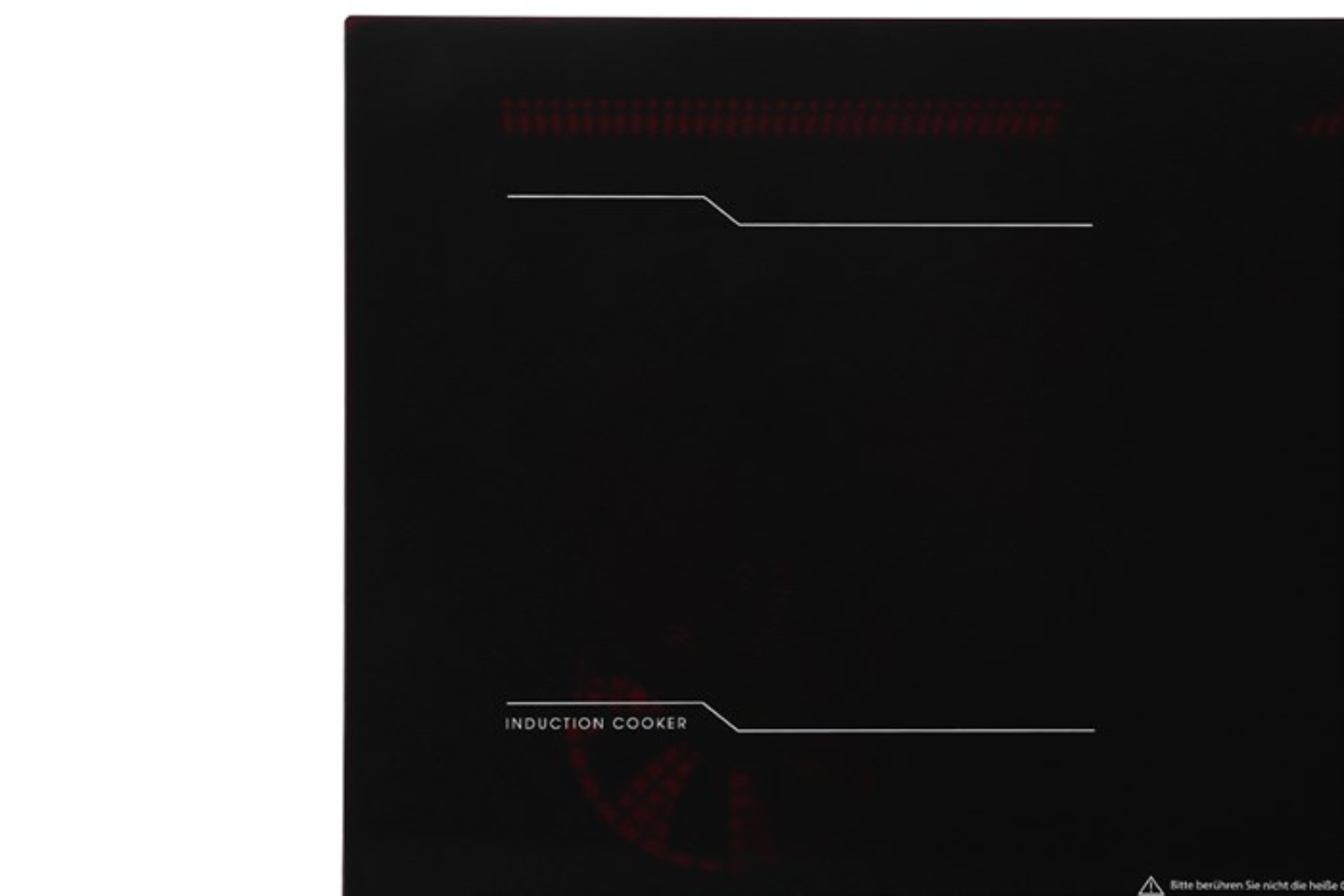 Bếp Từ Đôi Junger MK-22 | Lắp Âm/Dương 2 Vùng Nấu