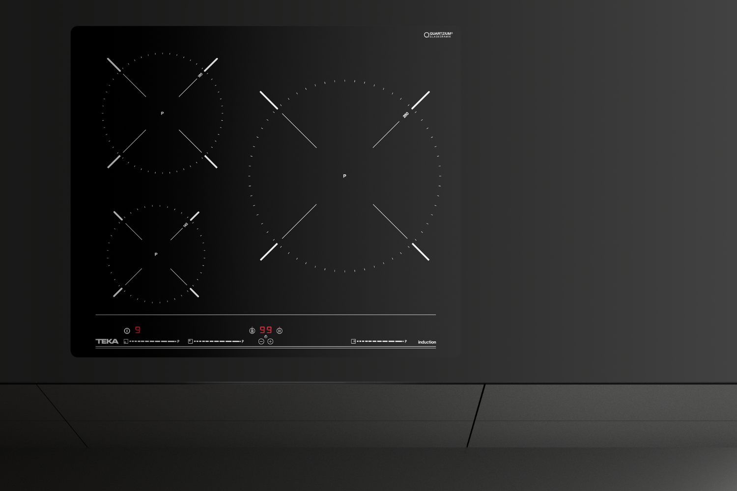 Bếp Từ TEKA IBC 63010 BK MSS | Lắp Âm 3 Vùng Nấu