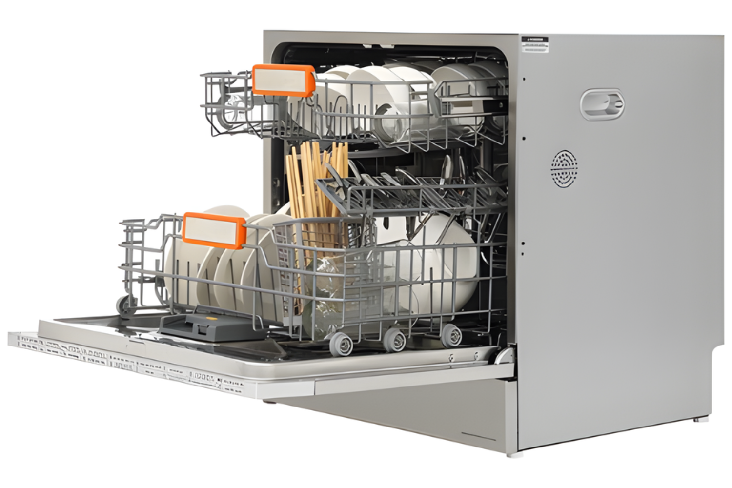 Máy Rửa Bát Độc Lập Junger Leopard DWJ-100 | Màu Trắng