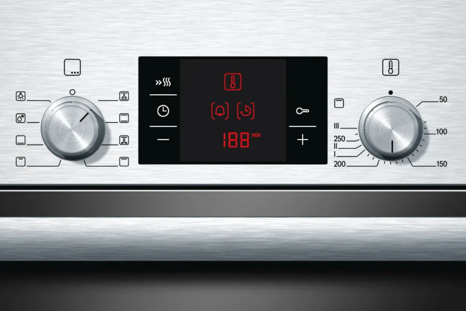 Lò Nướng Bosch HBA22R251E Serie 4 | Lắp Âm 66 Lít