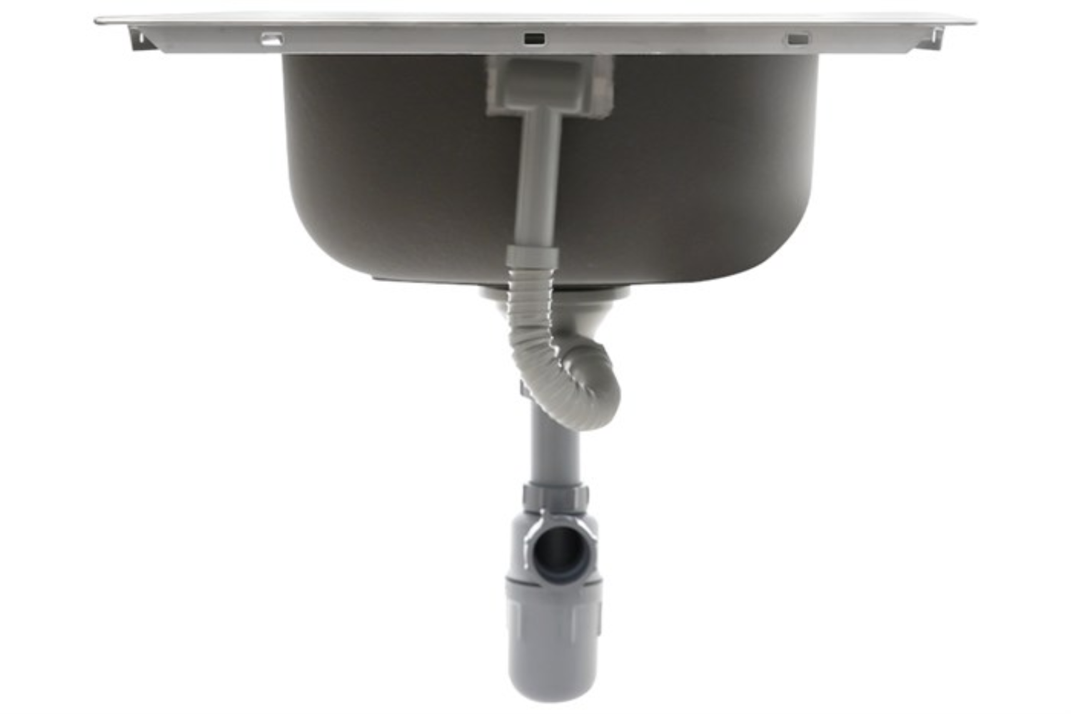 Chậu Rửa Bát 1 Hố Inox 304 Hafele HS19-SSD1R60 567.23.093