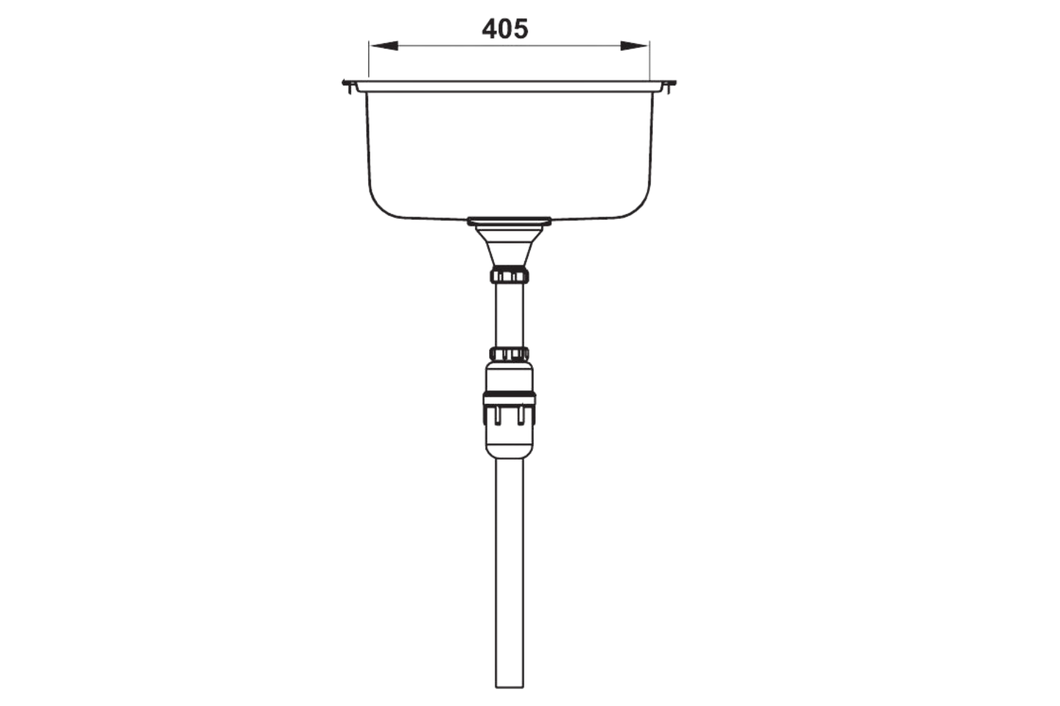 Chậu rửa bát 2 Hố Inox 304 Hafele HS20-SSN2R90M 567.20.493