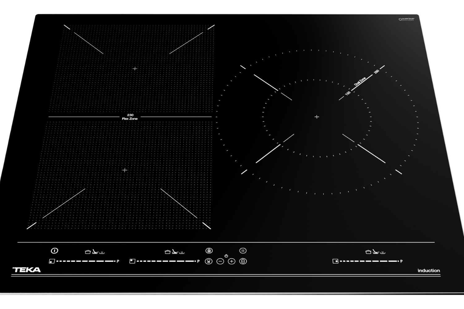 Bếp Từ Teka ITF 65320 BK MSP | Lắp Âm 3 Vùng Nấu