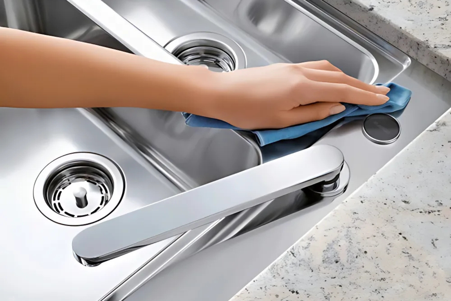 Chậu Rửa Bát 2 Hố Inox 304 Teka Be Linea RS15 2B 740