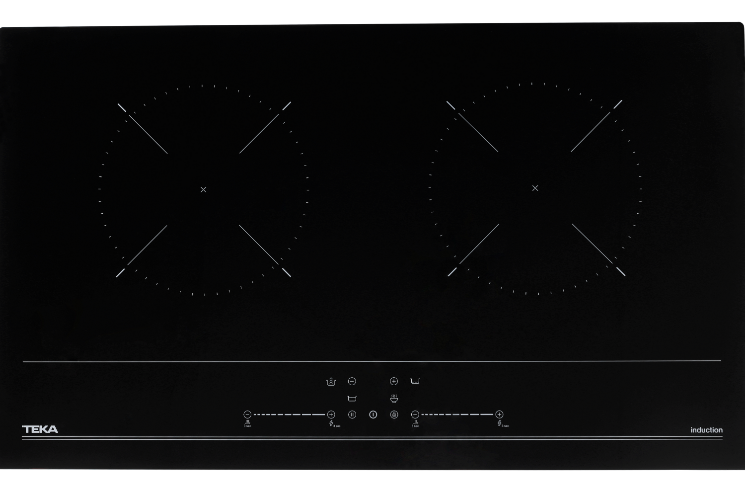 Bếp Từ Đôi Teka IBC 7320 D | Lắp Âm 2 Vùng Nấu