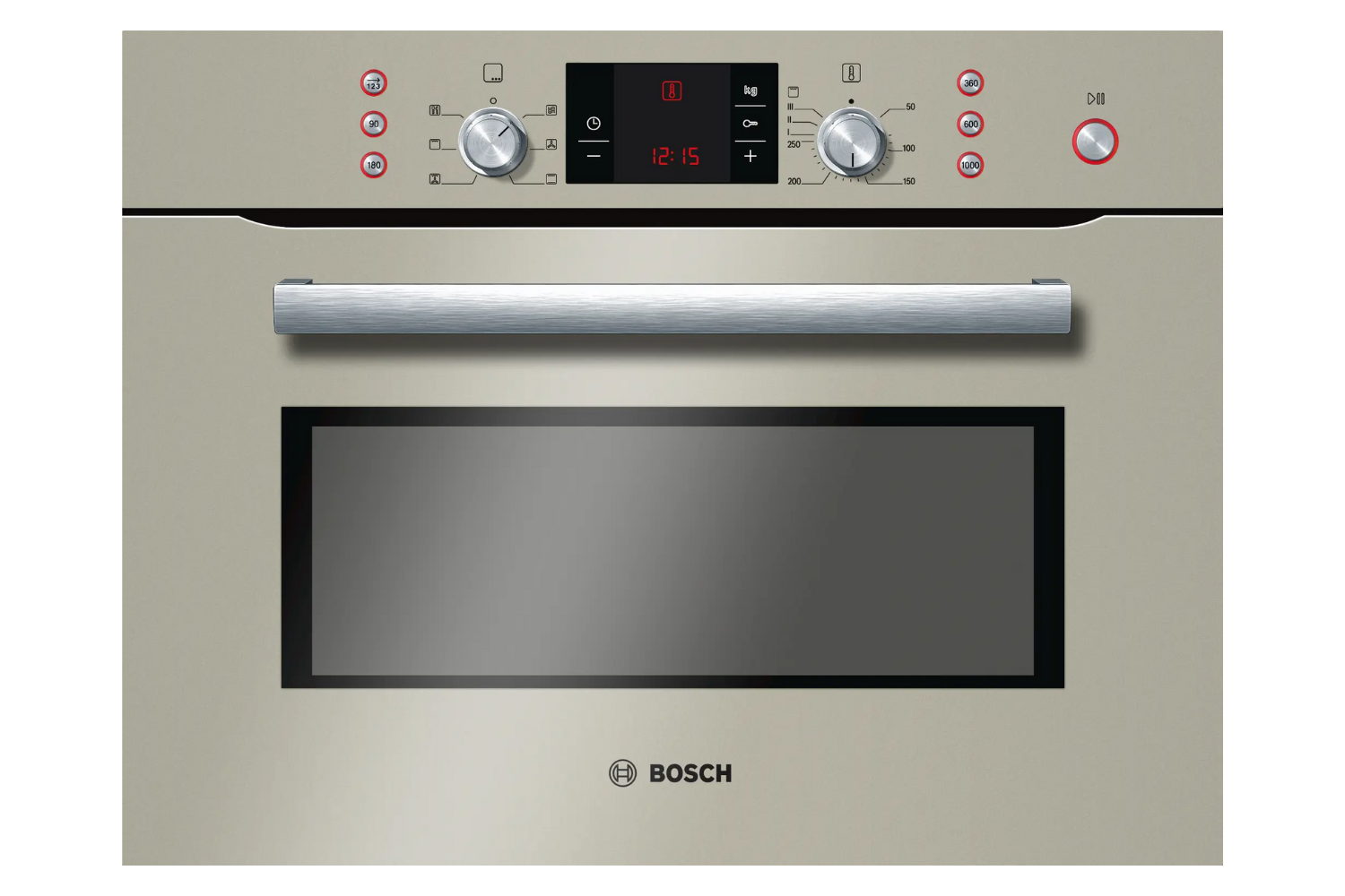 Lò Vi Sóng Có Nướng Bosch HBC84K533 Serie 8 | Lắp Âm 36 Lít