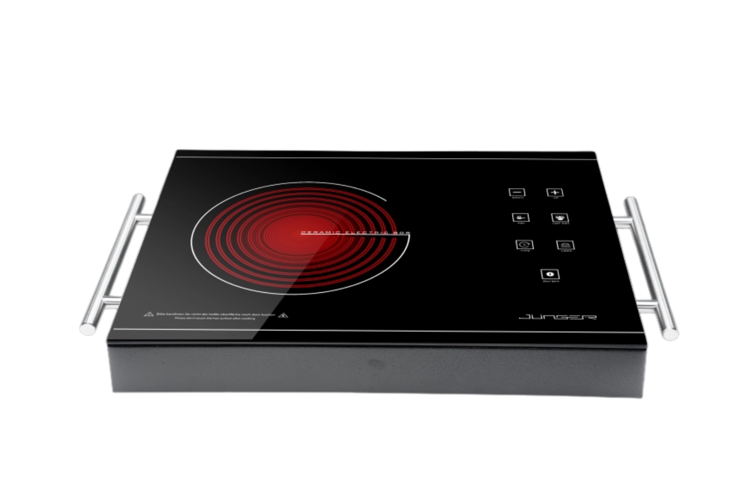 Bếp Điện Hồng Ngoại Đơn Junger ASC-86 | Lắp Dương 1 Vùng Nấu