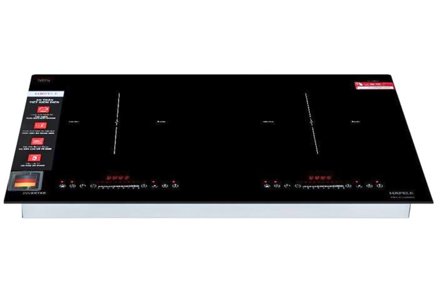 Bếp Từ Đôi Hafele HC-I7325B (533.09.979) | Lắp Âm 02 Vùng Nấu