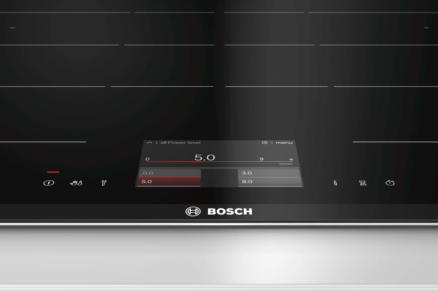 Bếp Từ Âm Bosch PXY875KW1E Series 8 | 04 Vùng Nấu Ghép Nối