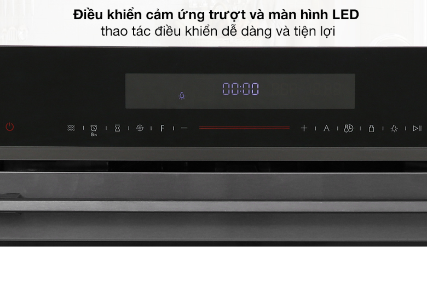 Lò Nướng Vi Sóng Hafele HCO-8T50A (538.01.431) | Lắp Âm 50 Lít