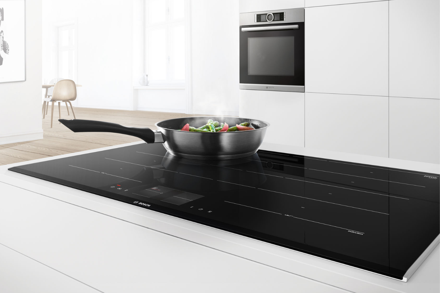Bếp Từ Âm Bosch PXY875KW1E Series 8 | 04 Vùng Nấu Ghép Nối