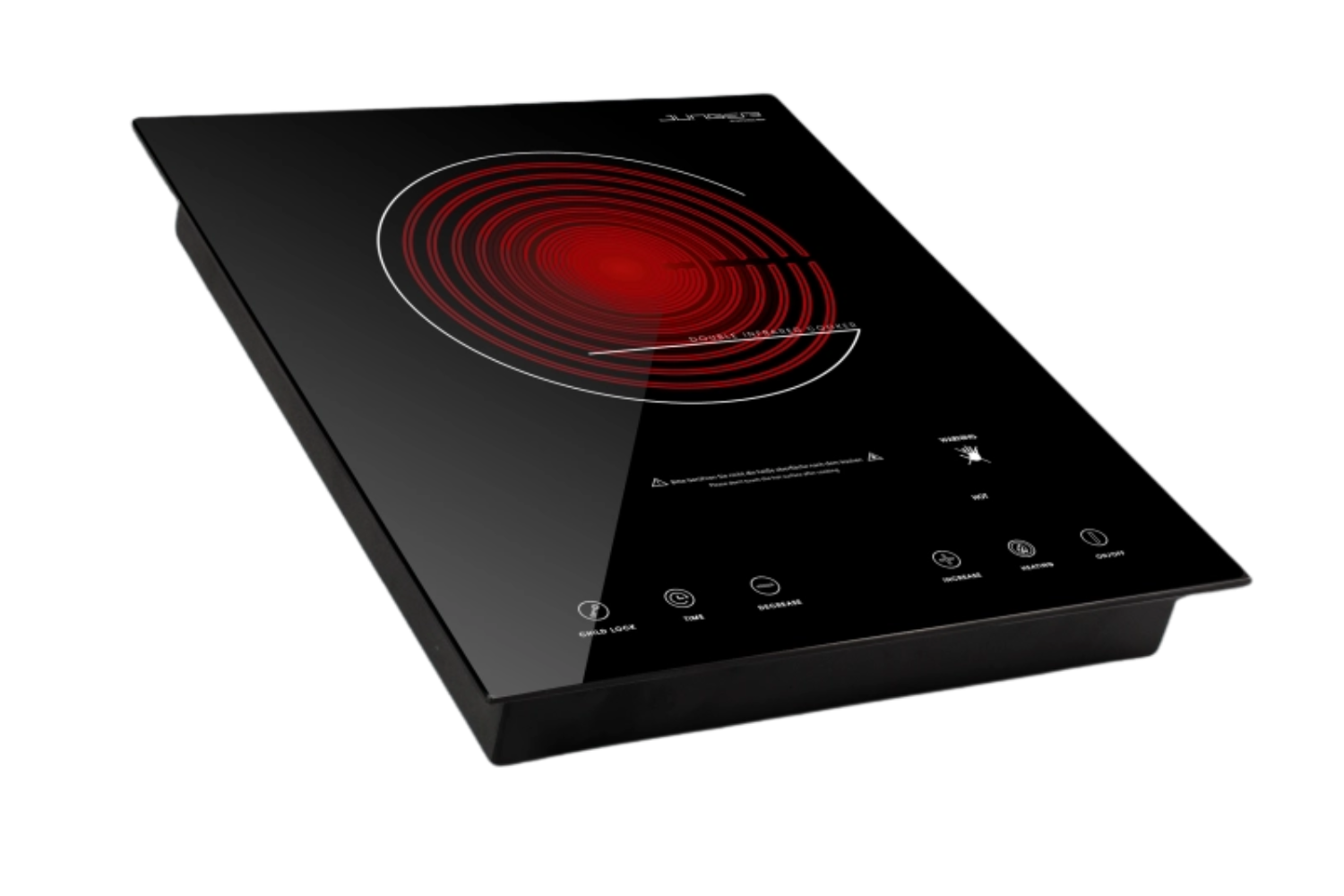 Bếp Điện Hồng Ngoại Đơn Junger  IS-19 | Lắp Âm/Dương 1 Vùng Nấu