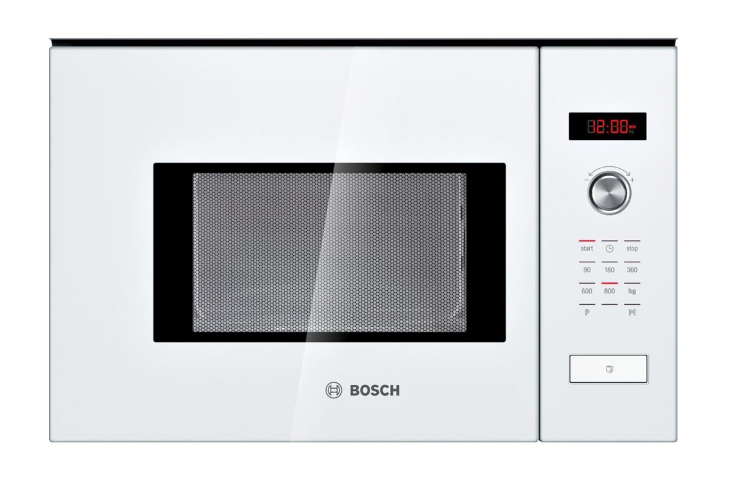 Lò Vi Sóng Lắp Âm Bosch HMT75M624 Serie 6 | Dung Tích 20 Lít