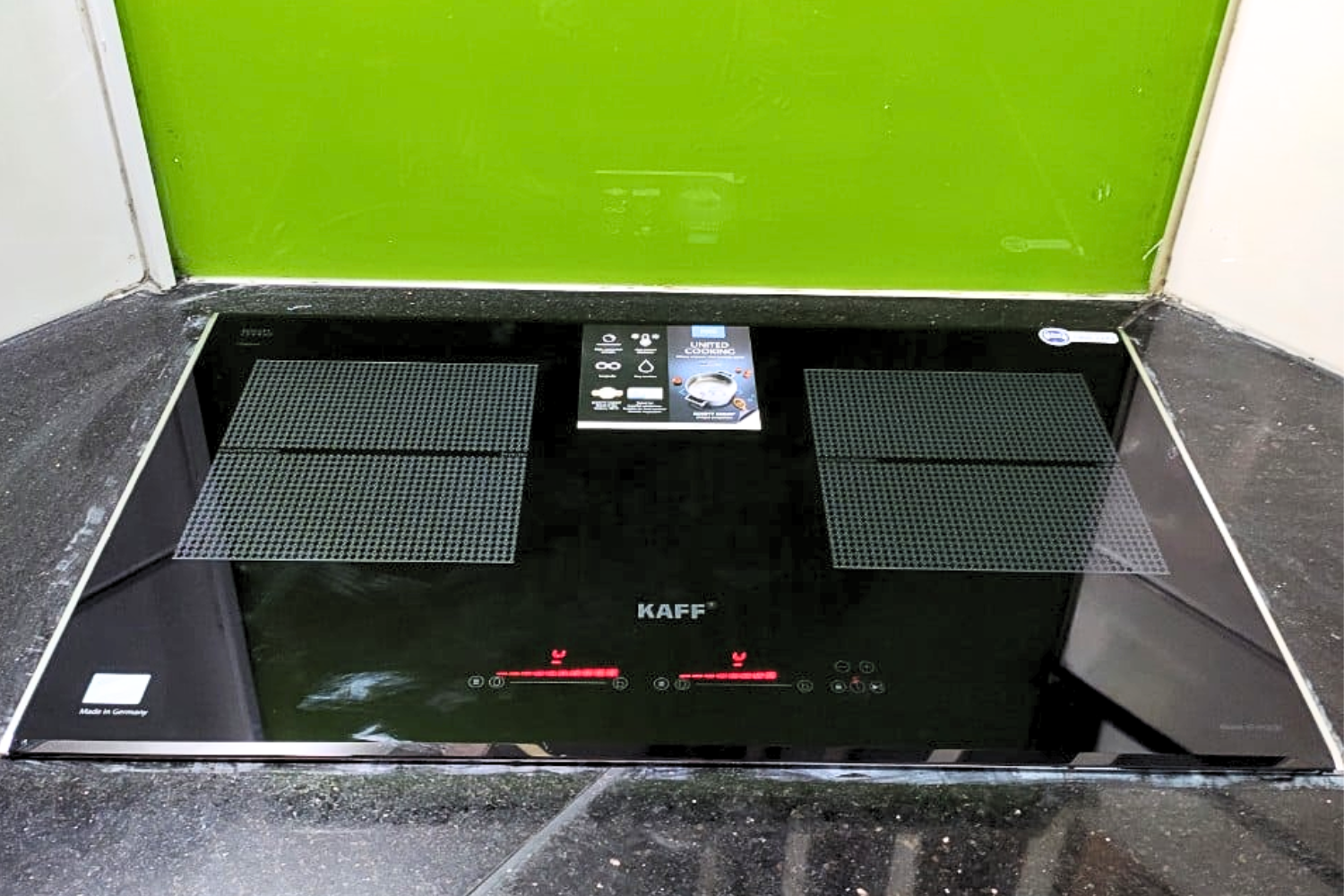 Bếp Từ Đôi KAFF KF-IH202II | Lắp Âm 02 Vùng Nấu