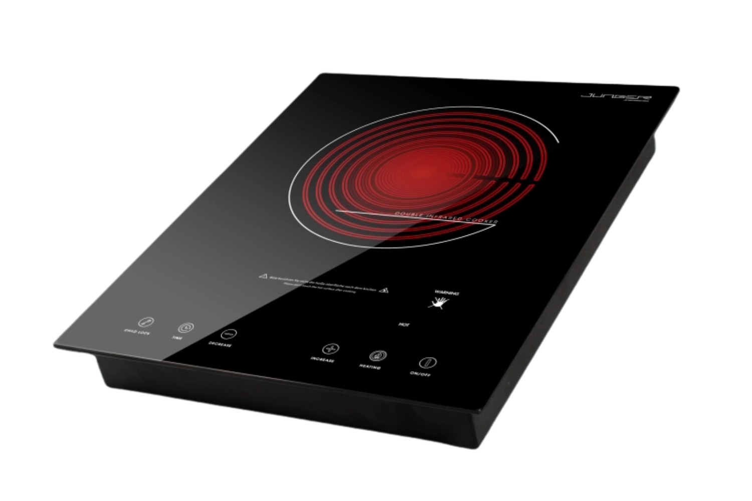 Bếp Điện Hồng Ngoại Đơn Junger  IS-19 | Lắp Âm/Dương 1 Vùng Nấu