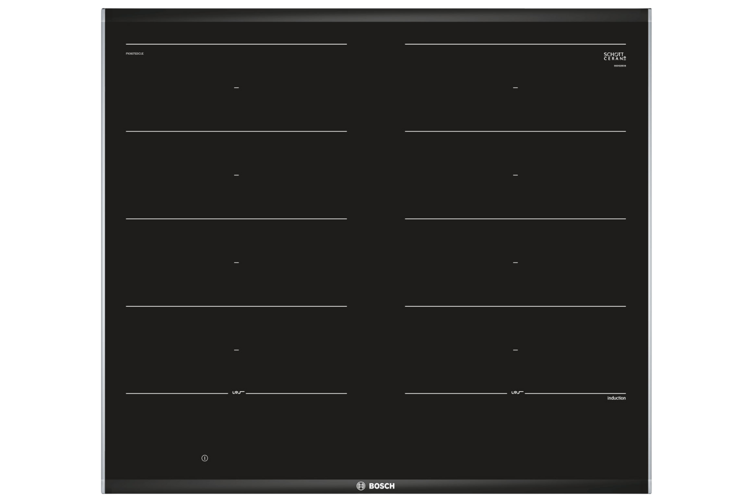 Bếp Từ Âm Bosch PXX675DC1E Serie 8 | 04 Vùng Nấu Ghép Nối