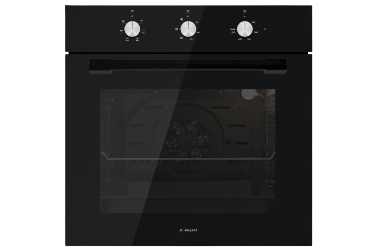 Lò Nướng Malloca MOV-726 MC | Lắp Âm 66 Lít