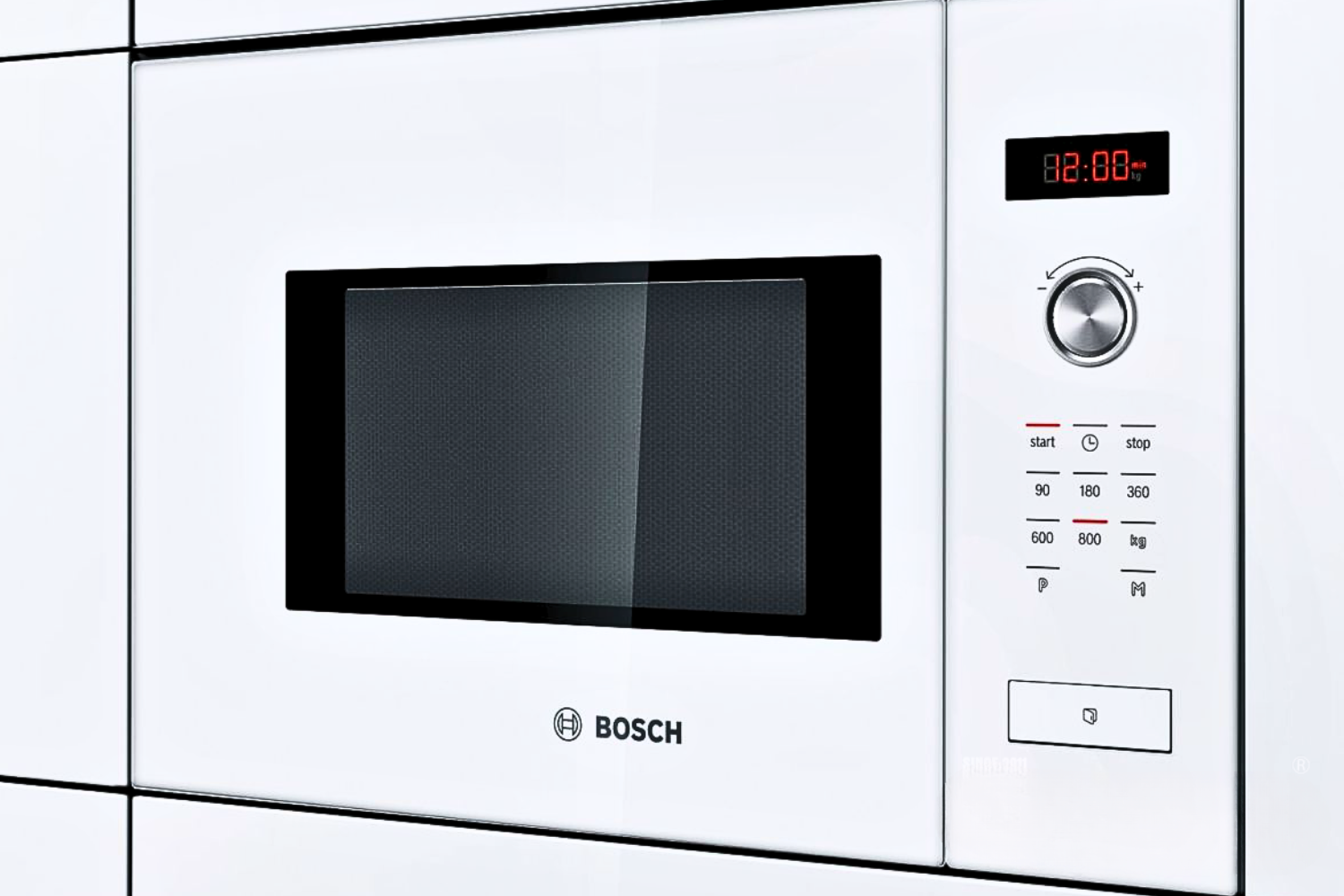 Lò Vi Sóng Lắp Âm Bosch HMT75M624 Serie 6 | Dung Tích 20 Lít