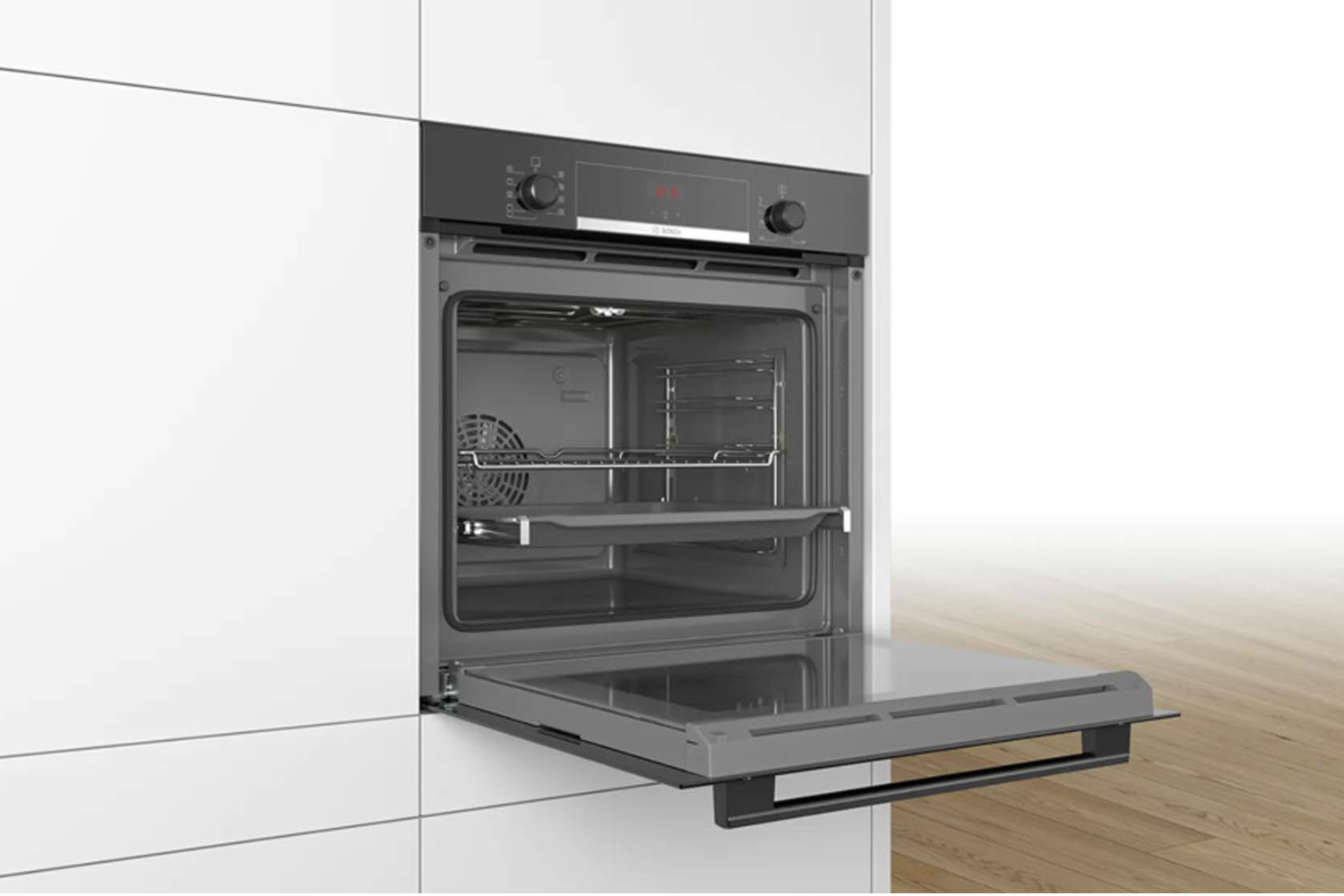 Lò Nướng Bosch HBA5780B0 Series 6 | Lắp Âm 71 Lít