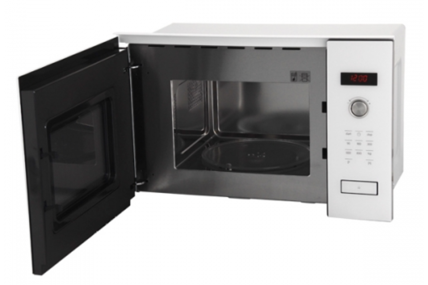 Lò Vi Sóng Lắp Âm Bosch HMT75M624 Serie 6 | Dung Tích 20 Lít