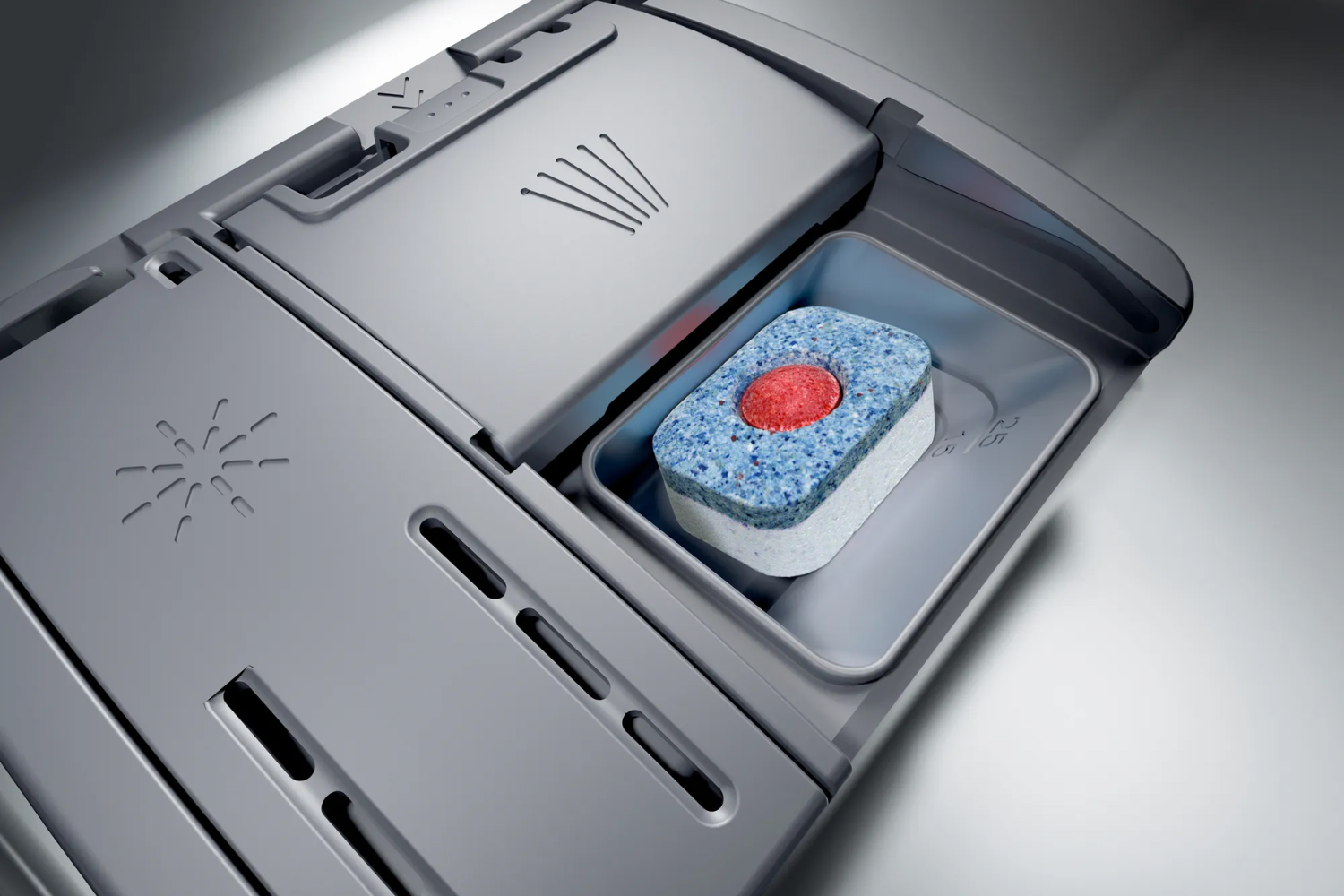 Máy Rửa Bát Âm Bán Phần Bosch SMI6ZCS16E Series 6