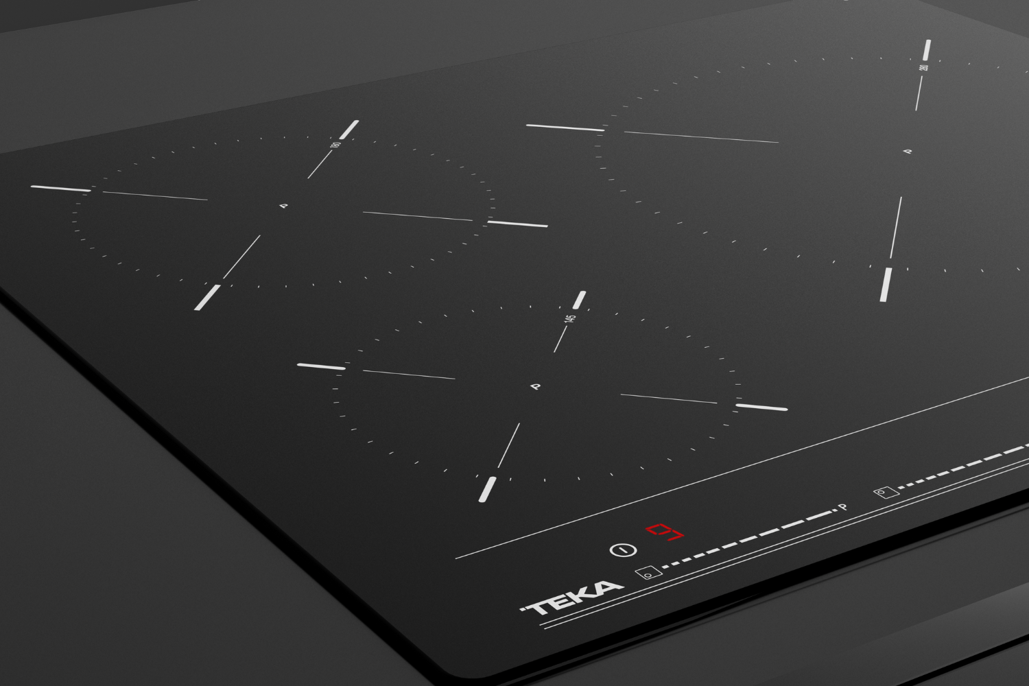 Bếp Từ TEKA IBC 63010 BK MSS | Lắp Âm 3 Vùng Nấu