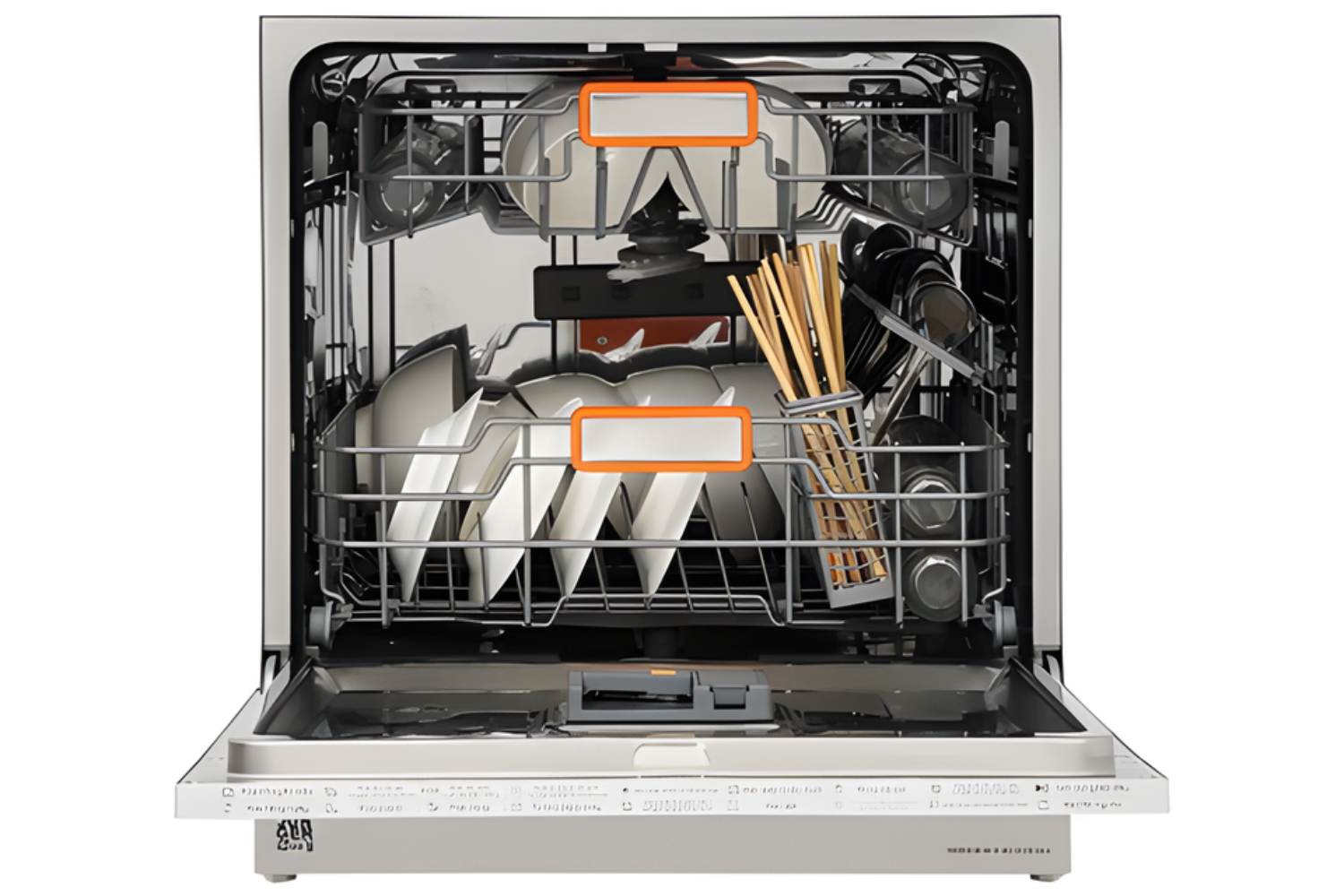 Máy Rửa Bát Độc Lập Junger Leopard DWJ-100 | Màu Trắng