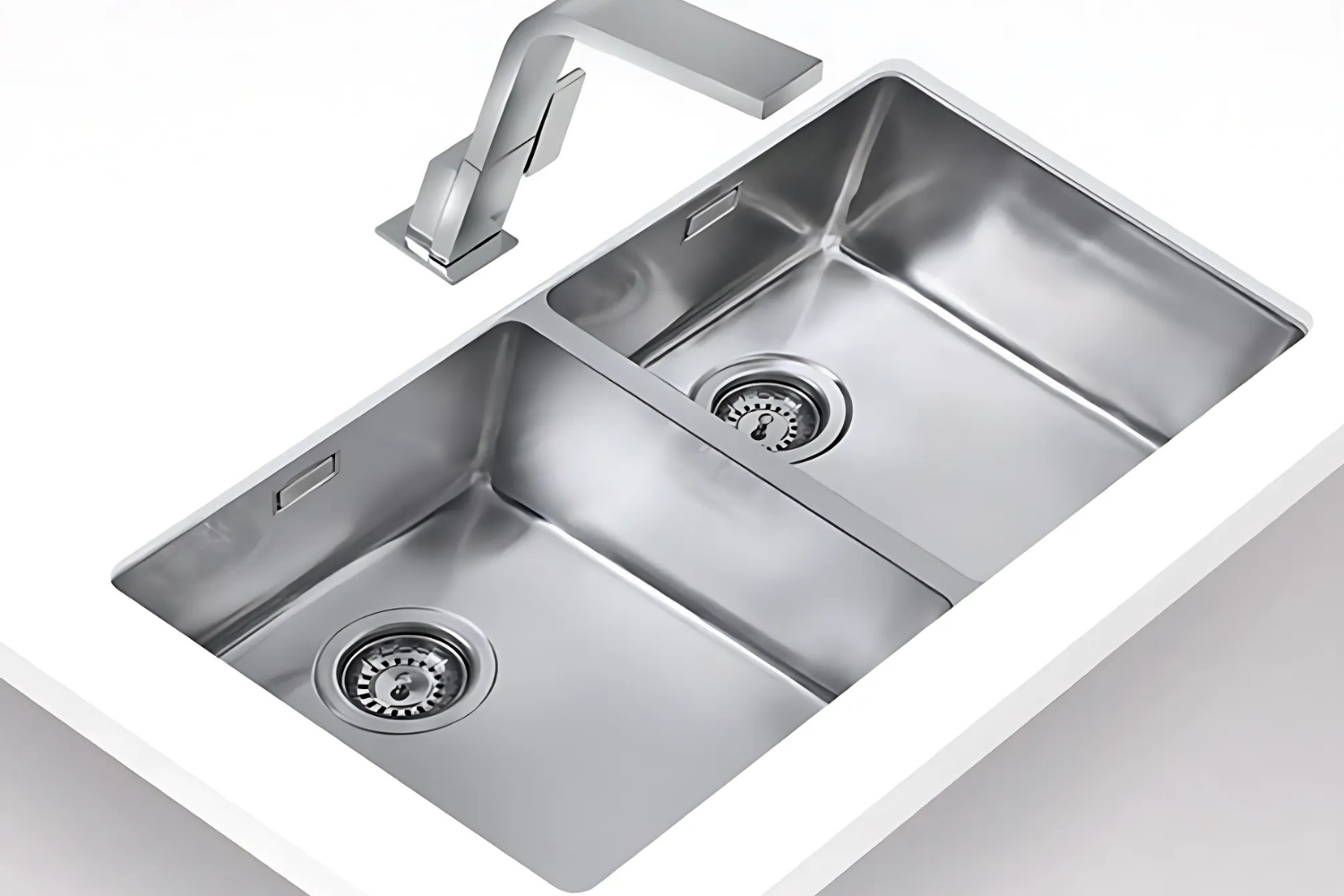 Chậu Rửa Bát 2 Hố Inox 304 Teka Be Linea RS15 2B 740