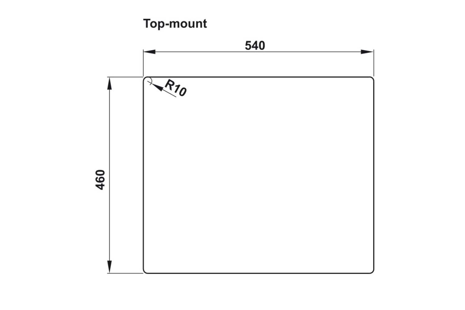 Chậu Rửa Bát 1 Hố Bằng Đá Granstone Hafele Essence HS22-GEN1S60M (577.25.320) | Màu Đen