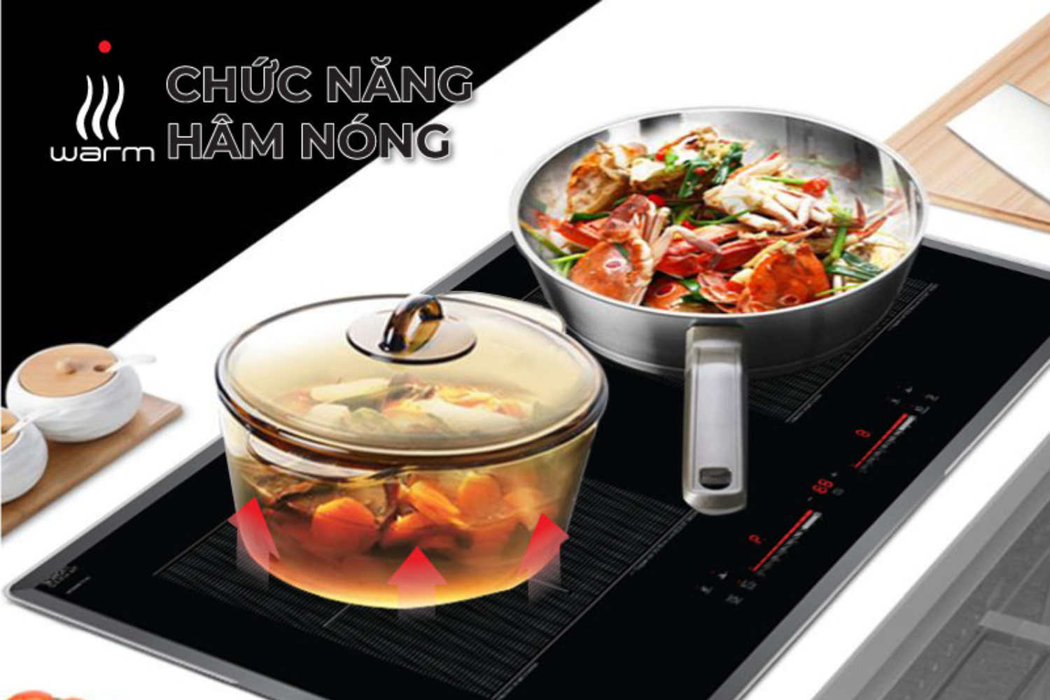 Bếp Từ Đôi Eurosun EU-T715Pro | Lắp Âm 2 Vùng Nấu