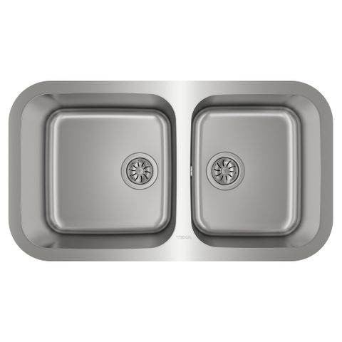 Chậu Rửa Bát 2 Hố Inox 304 Teka BЕ 2B 845 R