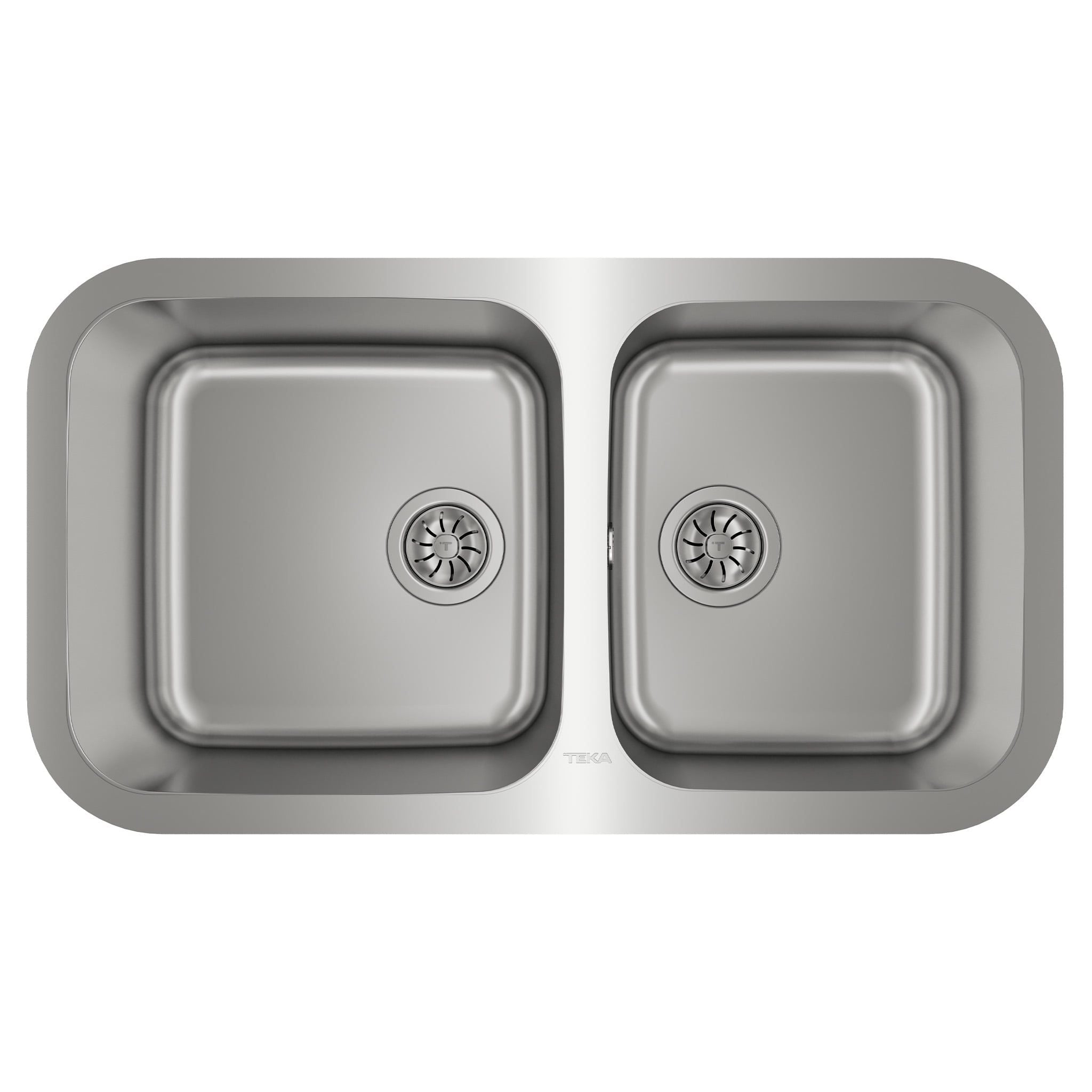 Chậu Rửa Bát 2 Hố Inox 304 Teka BЕ 2B 845 R